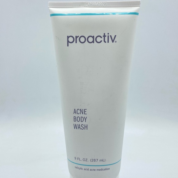 Proactiv Acne Body Wash 9 fl oz EXP 10/2023 Salicylic Acne Medication Sealed - Picture 2 of 4